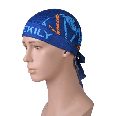 Nuckily PJ18 Printed Pirate Head Scarf Headband Sweat Proof Bandana - Cyclop.in