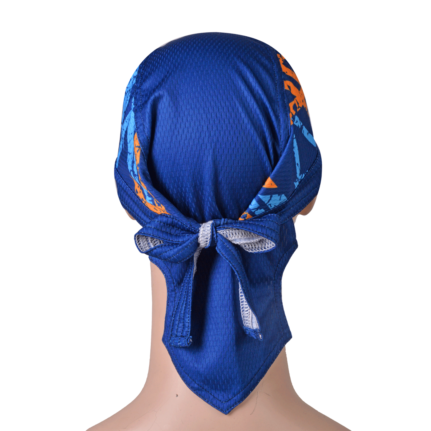 Nuckily PJ18 Printed Pirate Head Scarf Headband Sweat Proof Bandana - Cyclop.in