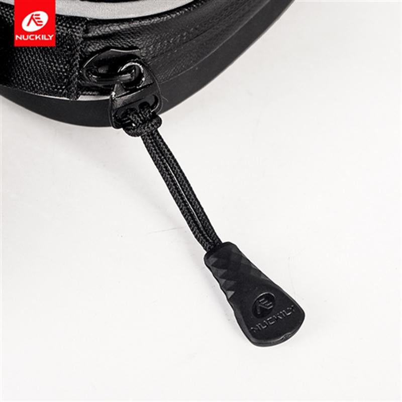 Nuckily EVA Leather Waterproof Bicycle Saddle Bag for Accessories - Cyclop.in