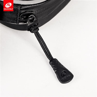 Nuckily EVA Leather Waterproof Bicycle Saddle Bag for Accessories - Cyclop.in
