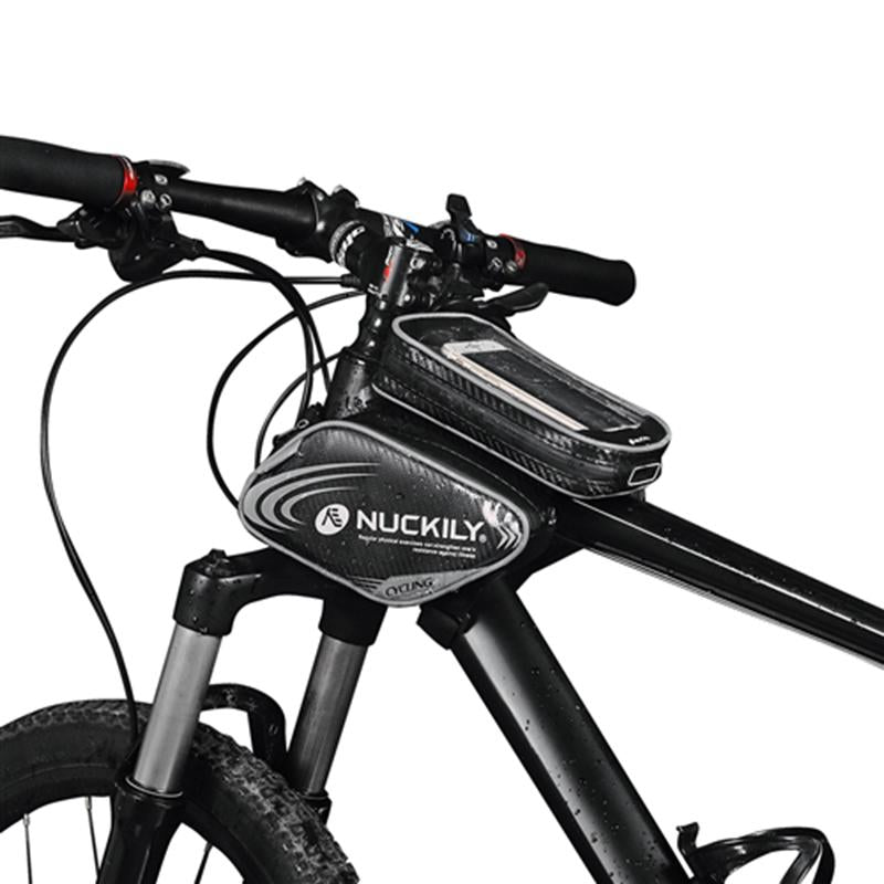Nuckily Bicycle Saddle Bag for Mobile Phone and Accessories - Cyclop.in