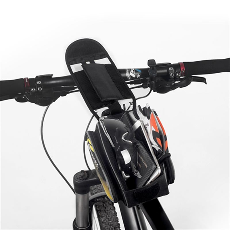 Nuckily MC-PL06 Black Bicycle Saddle Bag for Mobile Phone and Accessories - Cyclop.in