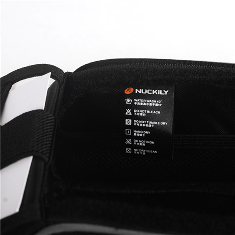 Nuckily MC-PL06 Black Bicycle Saddle Bag for Mobile Phone and Accessories - Cyclop.in