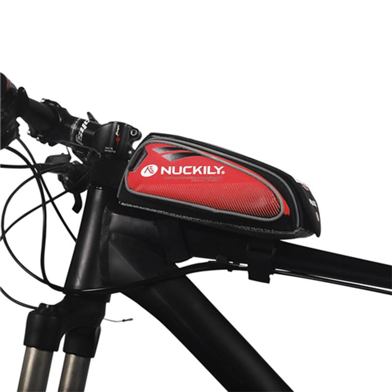 Nuckily MC-PL06 Red Bicycle Saddle Bag for Mobile Phone and Accessories - Cyclop.in