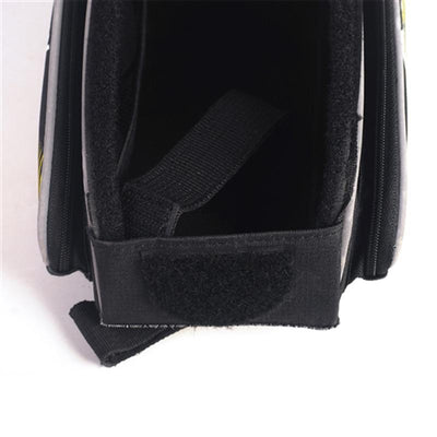 Nuckily MC-PL06 Yellow Bicycle Saddle Bag for Mobile Phone and Accessories - Cyclop.in