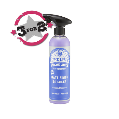 Juice Lubes Frame Juice-Matt Finish Detailer-500ML - 3 For 2 Offer - Cyclop.in