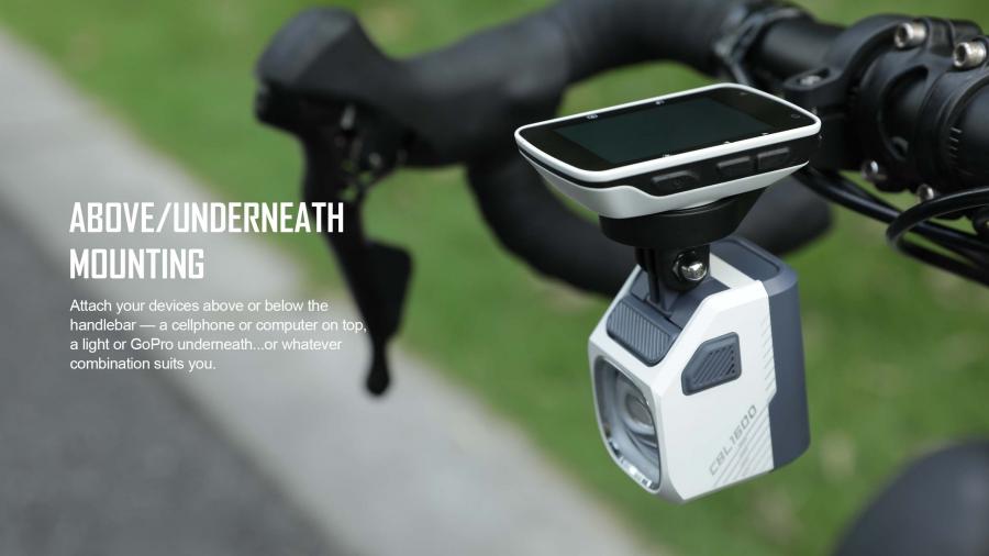 Magicshine MAS Out-Front Bike Mount - Plastic - Cyclop.in