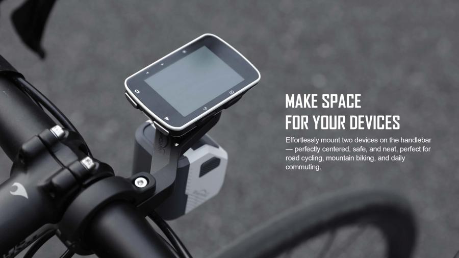 Magicshine MAS Out-Front Bike Mount - Plastic - Cyclop.in