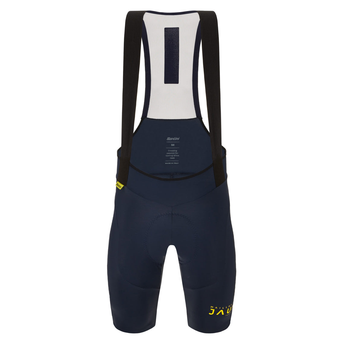 Santini Le Maillot Jaune Bib Shorts - Navy Blue - Cyclop.in