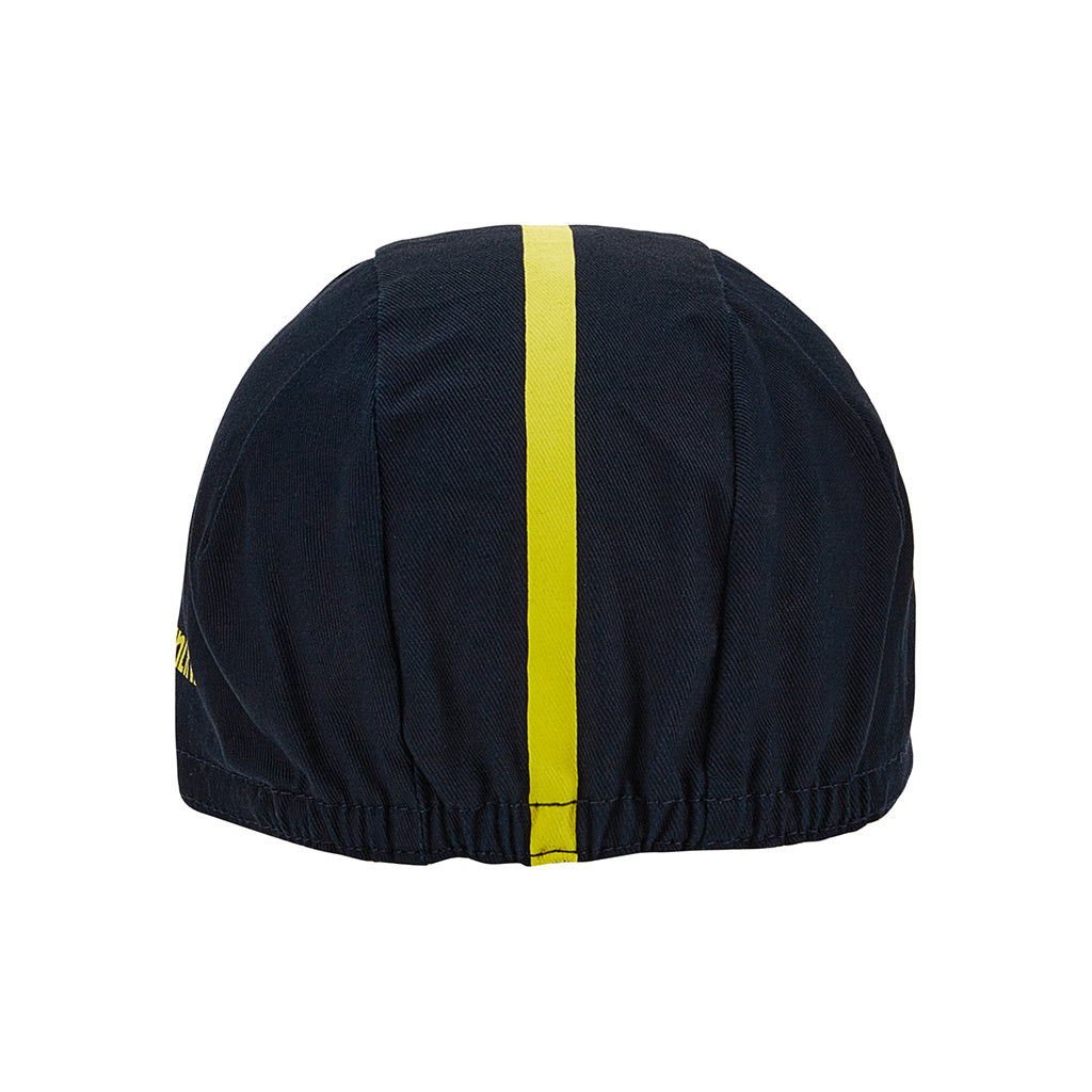 Santini TDF Le Maillot Jaune Cycling Cap - Print - Cyclop.in