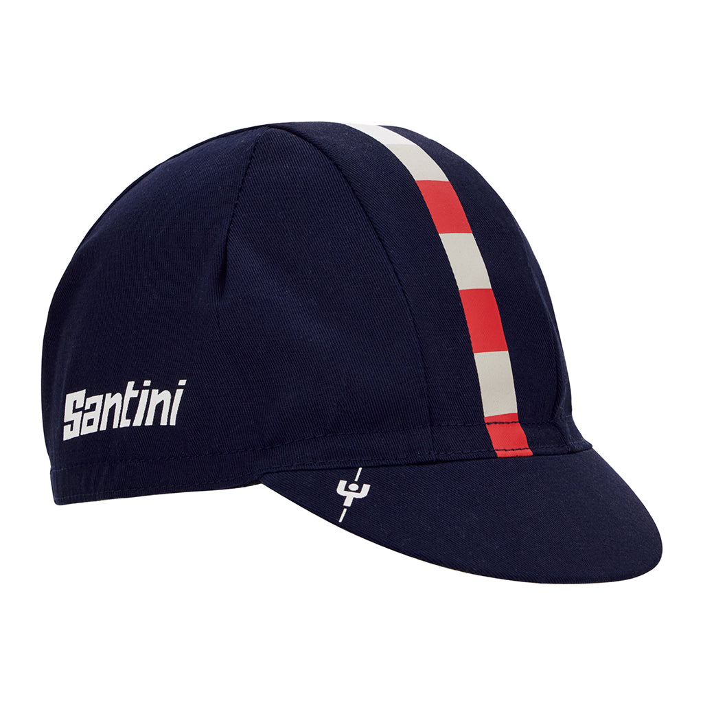 Santini TDF Le Maillot Jaune Mount Ventoux Cycling Cap - Navy Blue - Cyclop.in