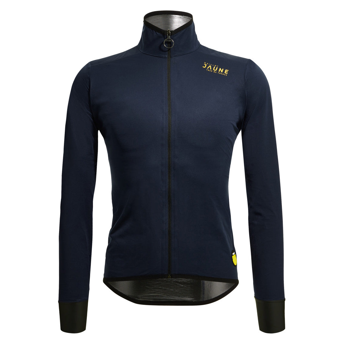 Santini Le Maillot Jaune Rain Jacket - Blue - Cyclop.in