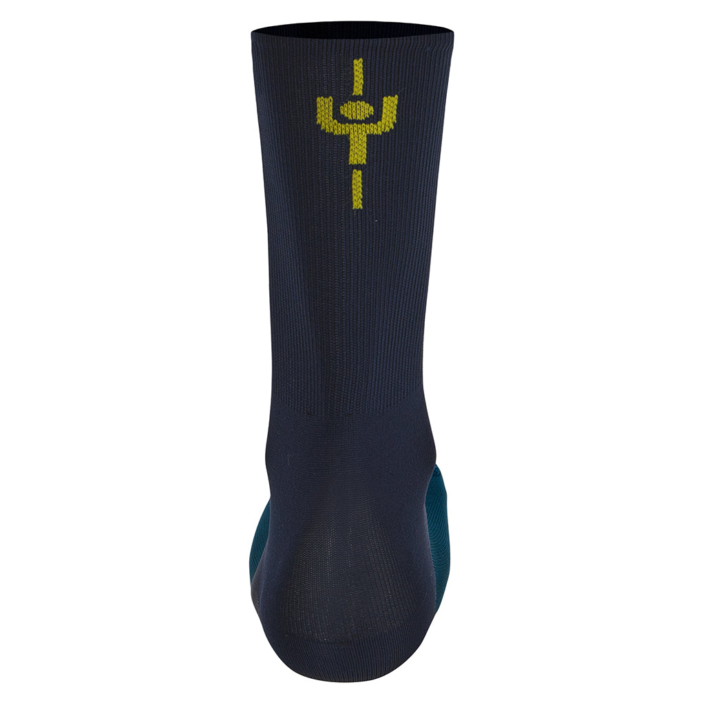 Santini TDF Le Maillot Jaune Socks - Navy Blue - Cyclop.in