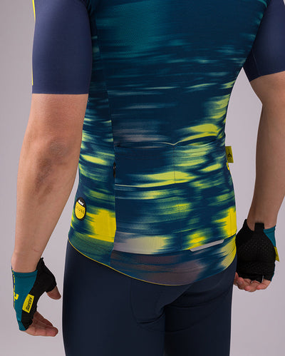 Santini TDF LM Jaune Espirit Jersey - Print - Cyclop.in