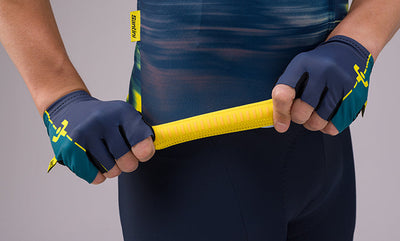 Santini TDF LM Jaune Espirit Jersey - Print - Cyclop.in