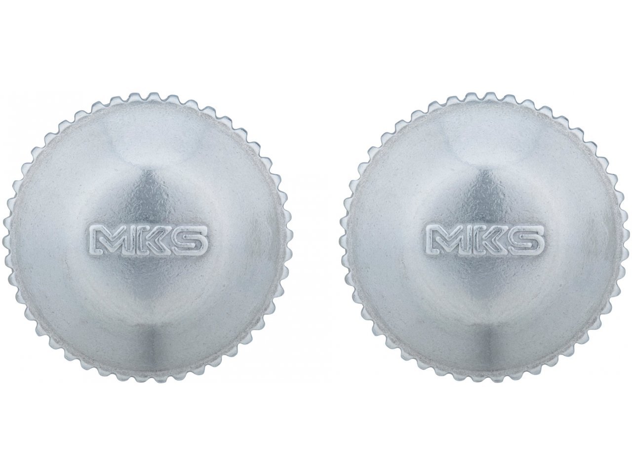 MKS Alloy Caps - Pair Pedals - Cyclop.in