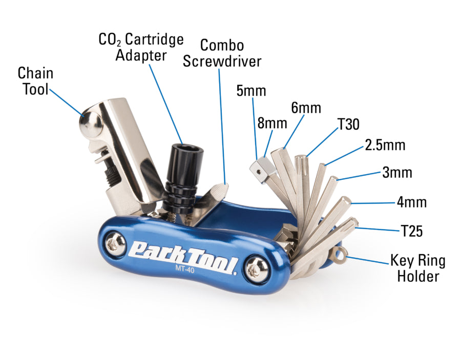 Park Tool MT-40 Multi-Tool - Cyclop.in