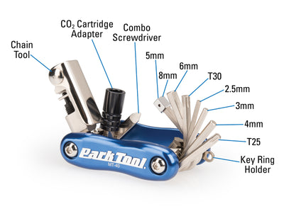 Park Tool MT-40 Multi-Tool - Cyclop.in