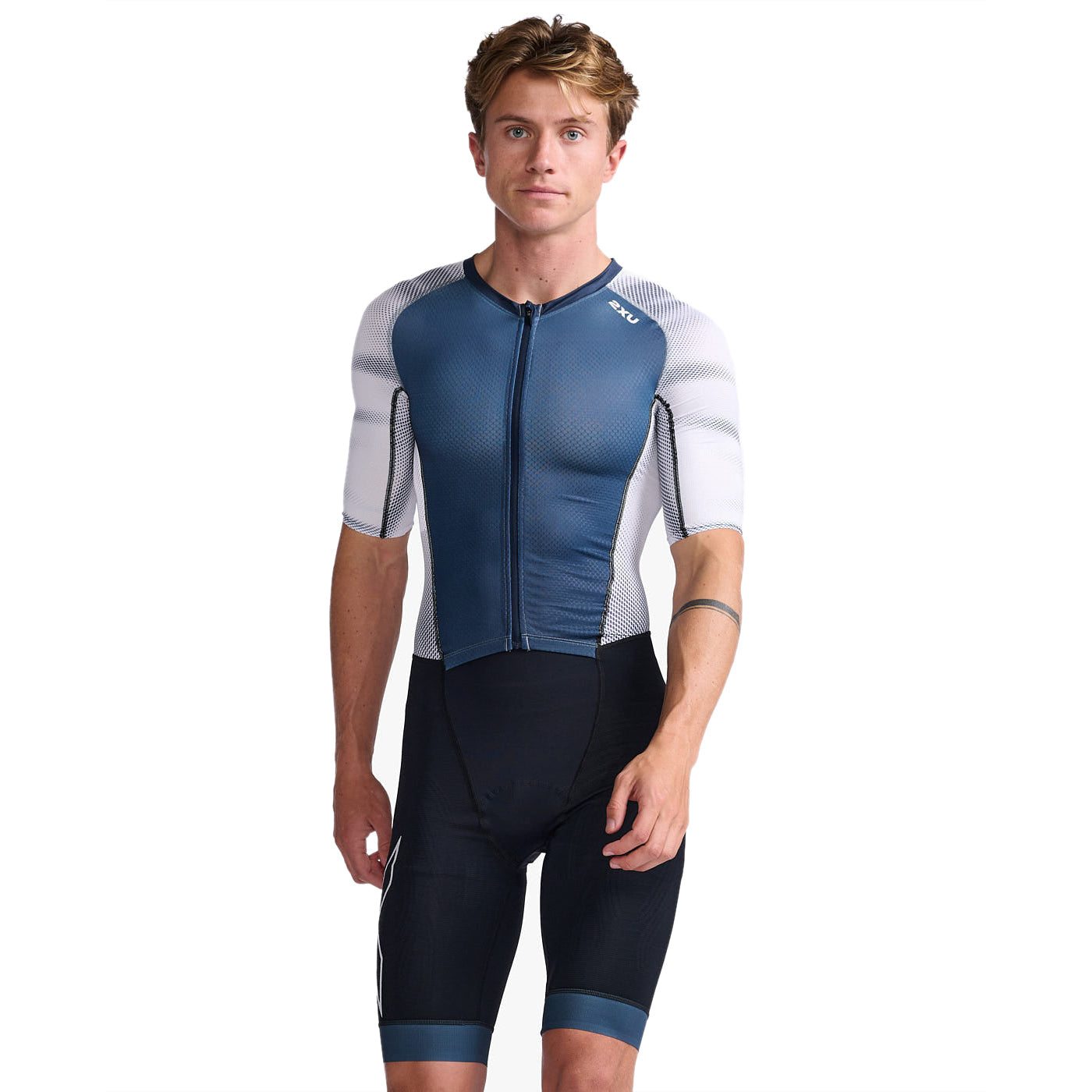 2XU Light Speed Sleeved Trisuit - Cyclop.in