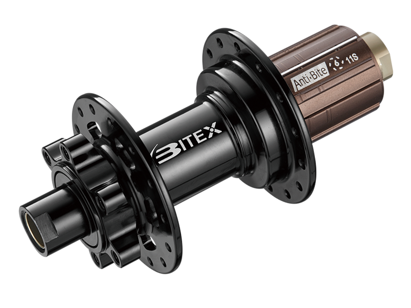 Bitex MTR12 Rear Disc Hub, ISO , Shimano 11s(w/abs) - Cyclop.in