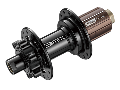 Bitex MTR12 Rear Disc Hub, ISO , Shimano 11s(w/abs) - Cyclop.in