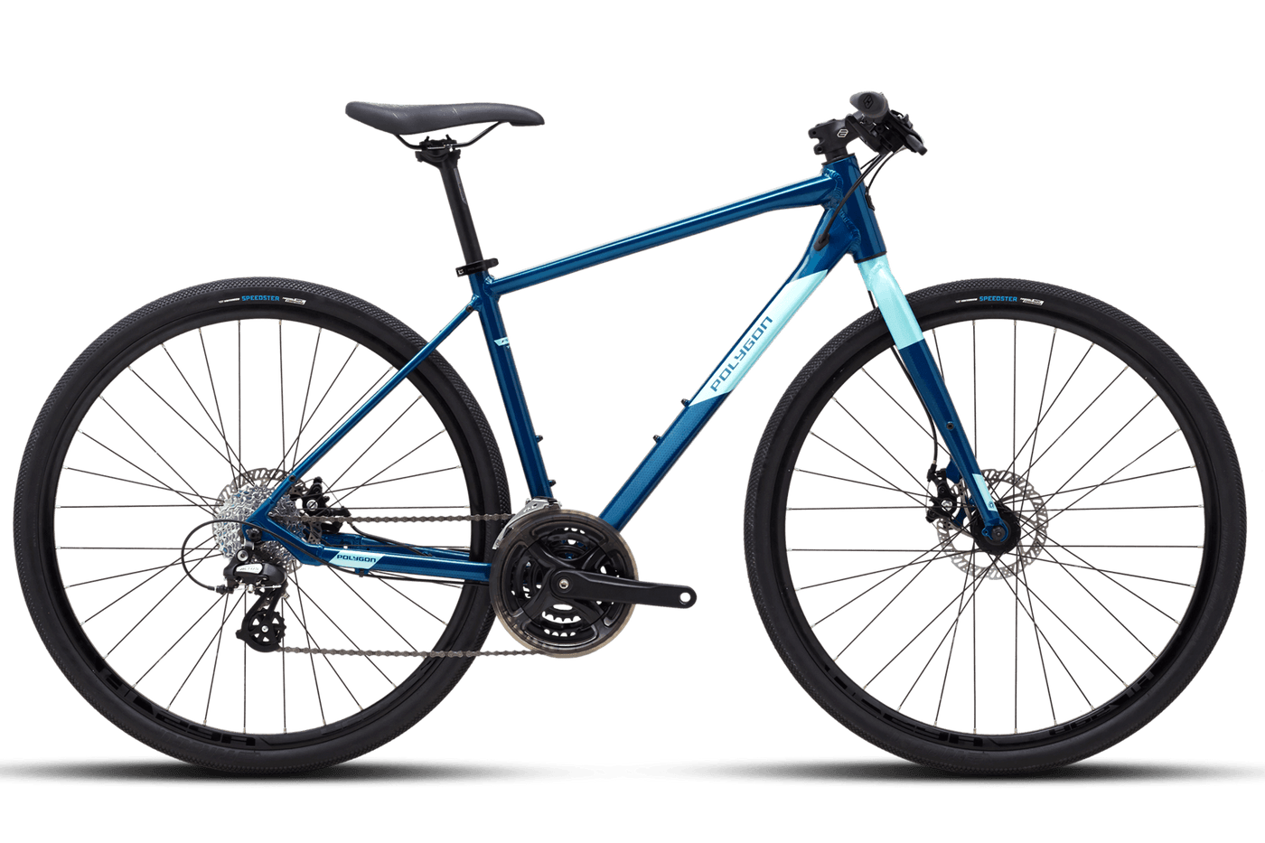 Polygon Path 2 Hybrid Bicycle (2021) - Cyclop.in