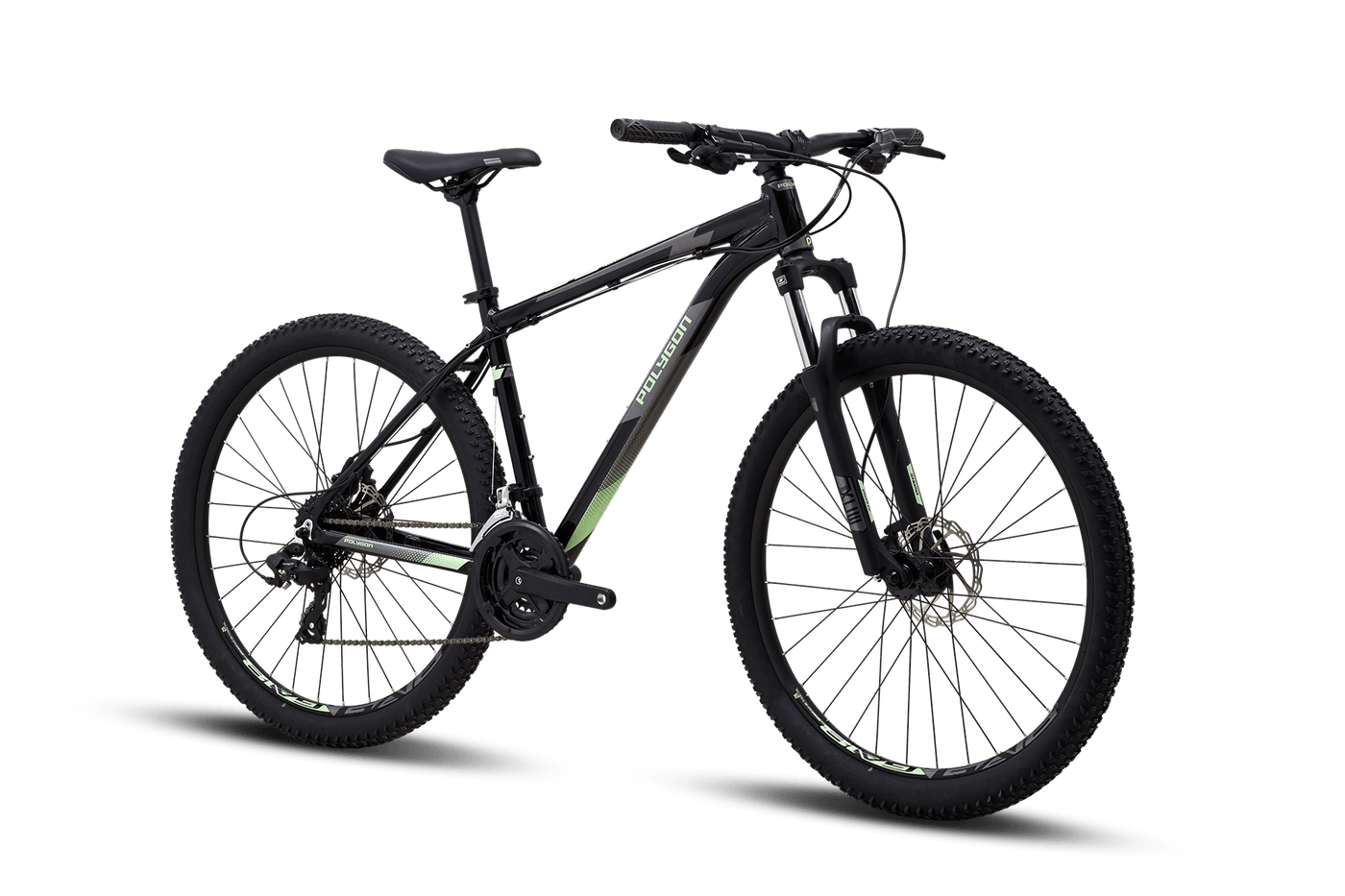 Polygon Cascade 4 MTB Bicycle (2021) - Cyclop.in