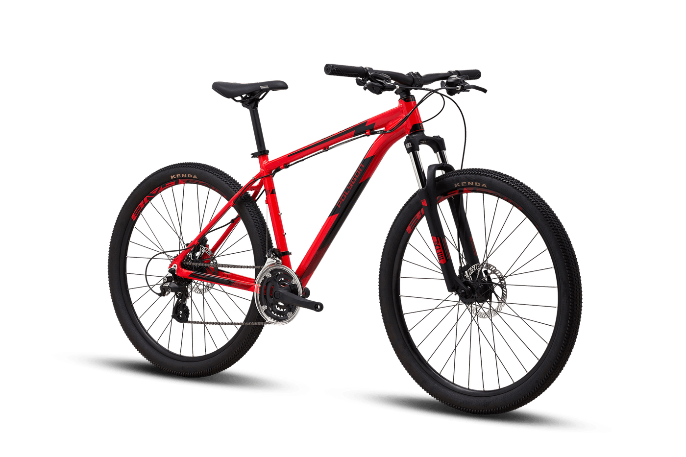 Polygon Cascade 3 MTB Bicycle (2021) - Cyclop.in