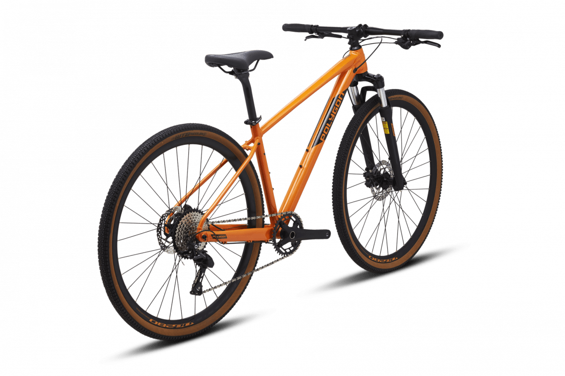 Polygon Heist X5 Hybrid Bicycle (2021) - Cyclop.in