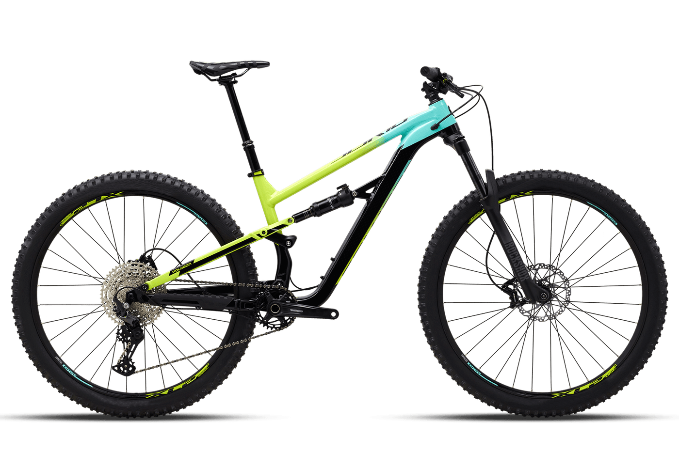 Full Suspension Polygon Siskiu D6 2021 2022 SISKIU D6 XC Trail MTB
