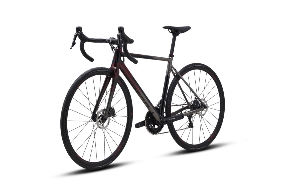 Polygon Strattos S5 Disc Road Bicycle (2021) - Cyclop.in