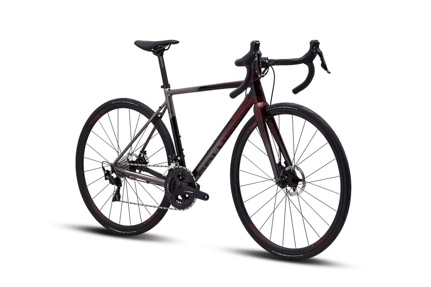 Polygon Strattos S5 Disc Road Bicycle (2021) - Cyclop.in