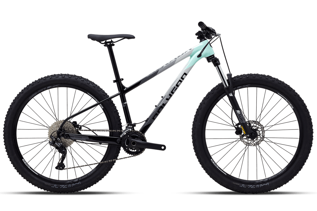 Polygon Xtrada MTB Bicycle (2021) S Green Grey