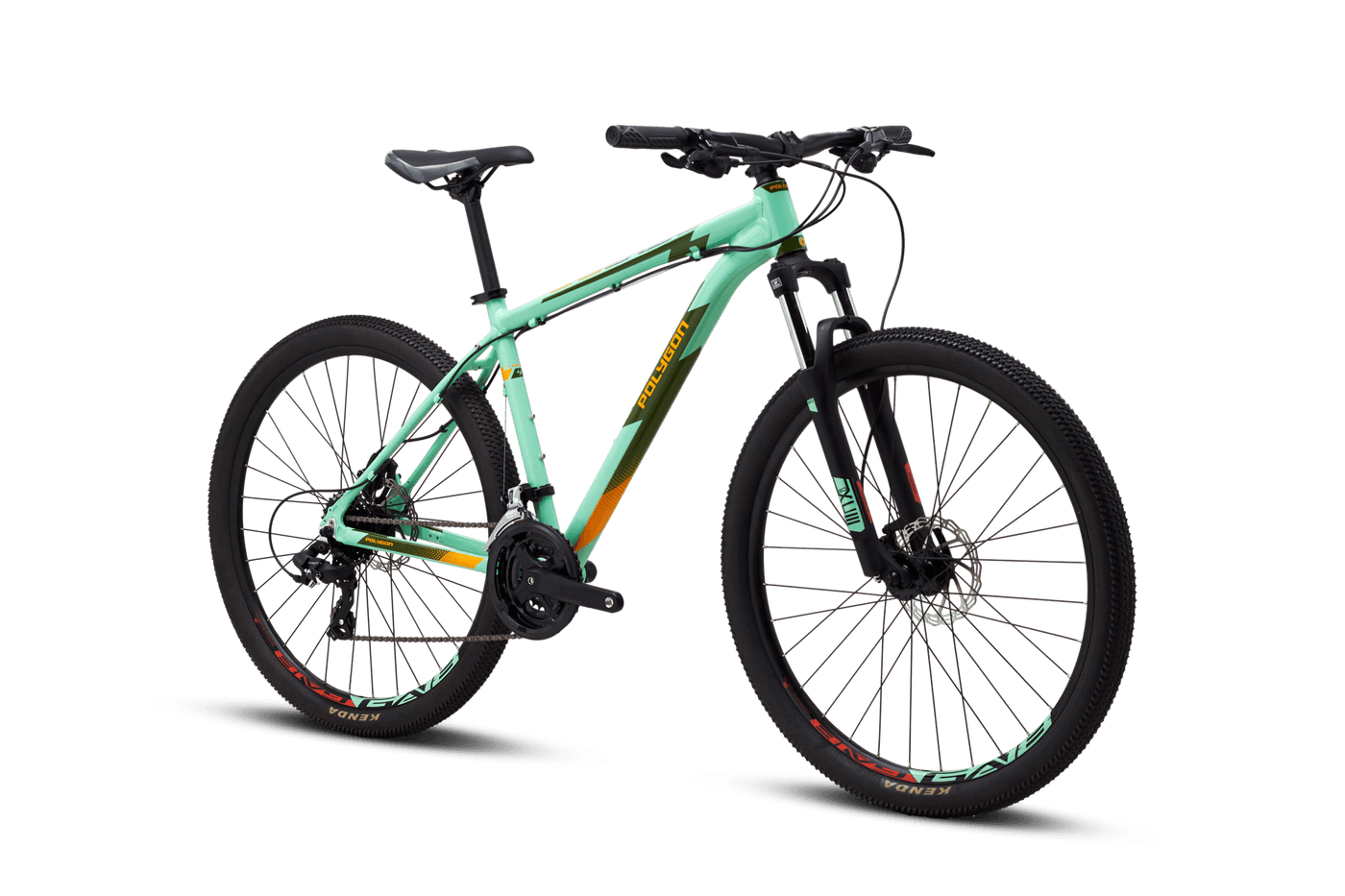 Polygon Cascade 4 MTB Bicycle (2021) - Cyclop.in