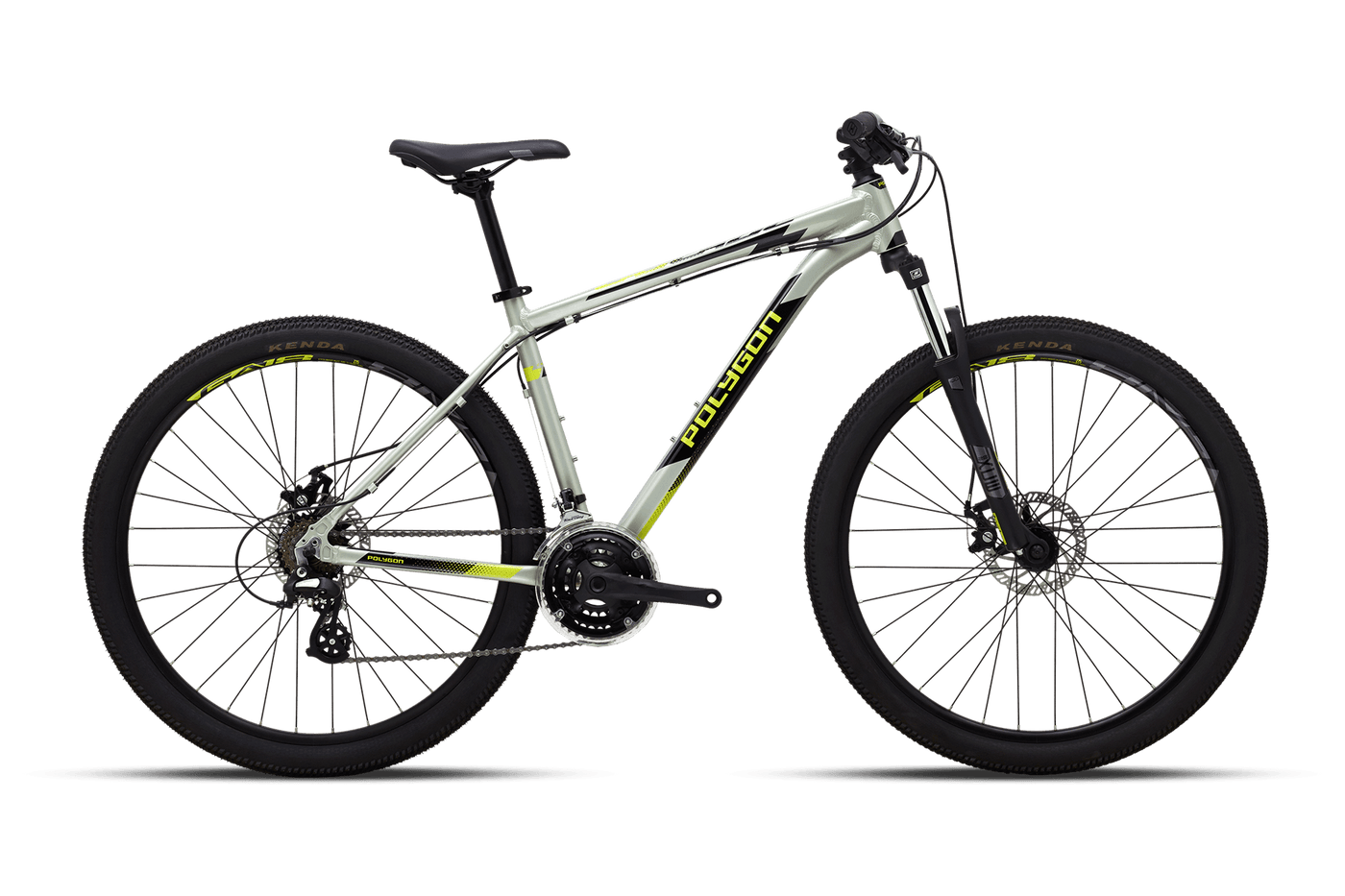 Polygon Cascade 3 MTB Bicycle (2022) - Cyclop.in