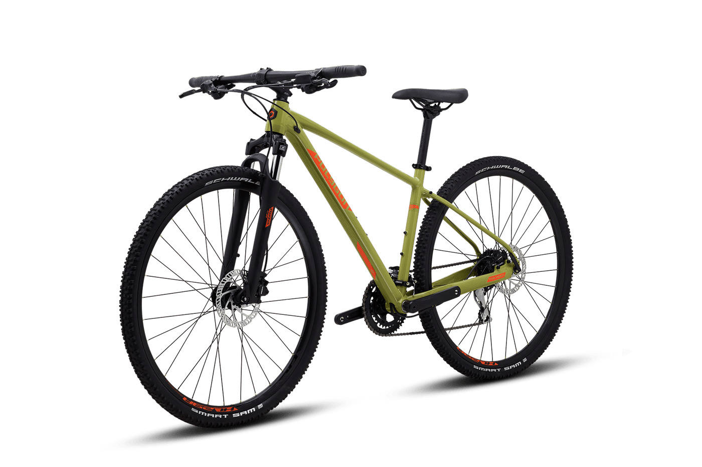 Polygon Heist X2 Hybrid Bicycle (2022) - Cyclop.in