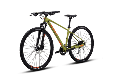 Polygon Heist X2 Hybrid Bicycle (2022) - Cyclop.in