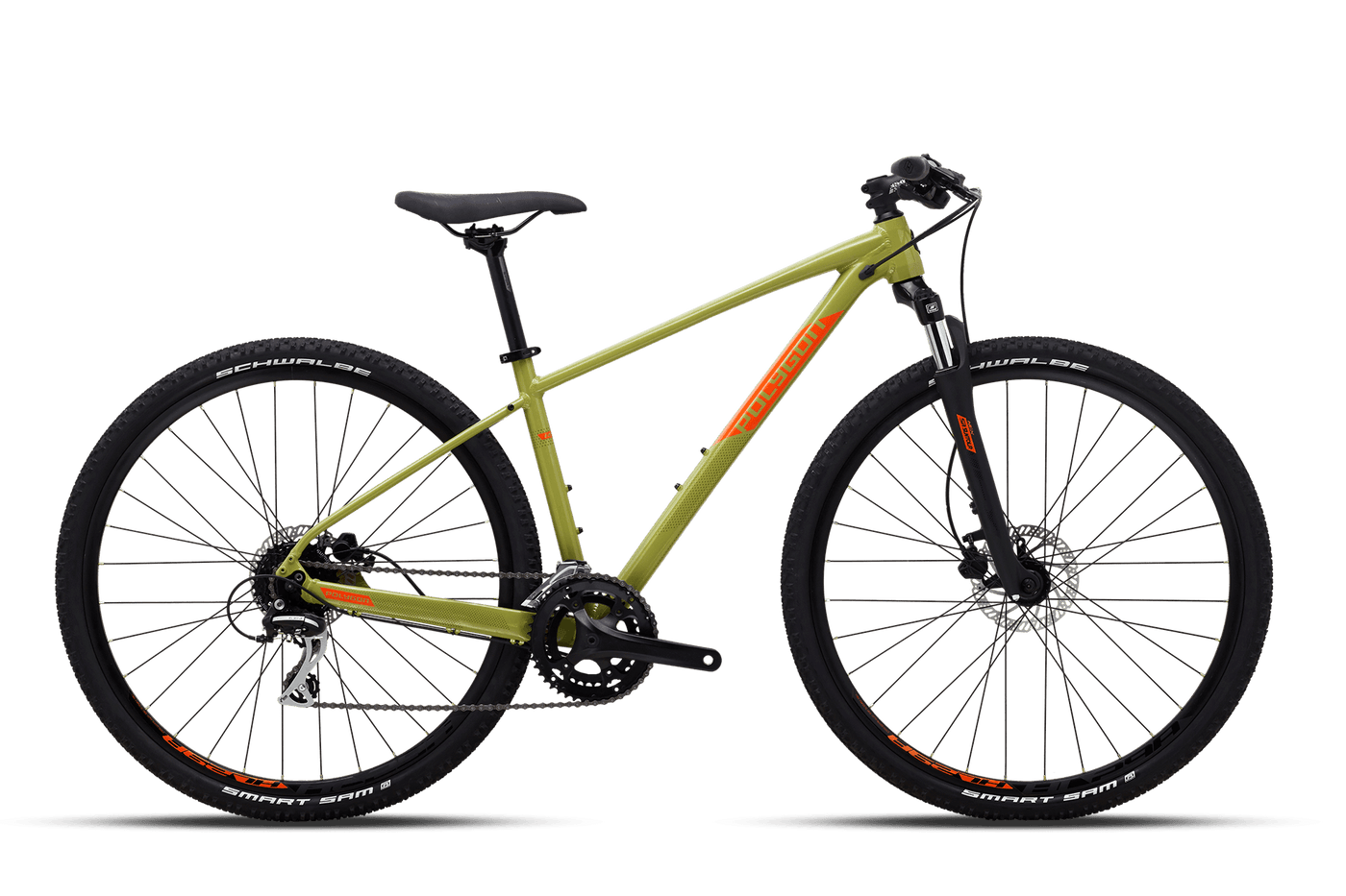 Polygon Heist X2 Hybrid Bicycle (2022) - Cyclop.in