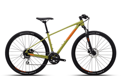 Polygon Heist X2 Hybrid Bicycle (2022) - Cyclop.in