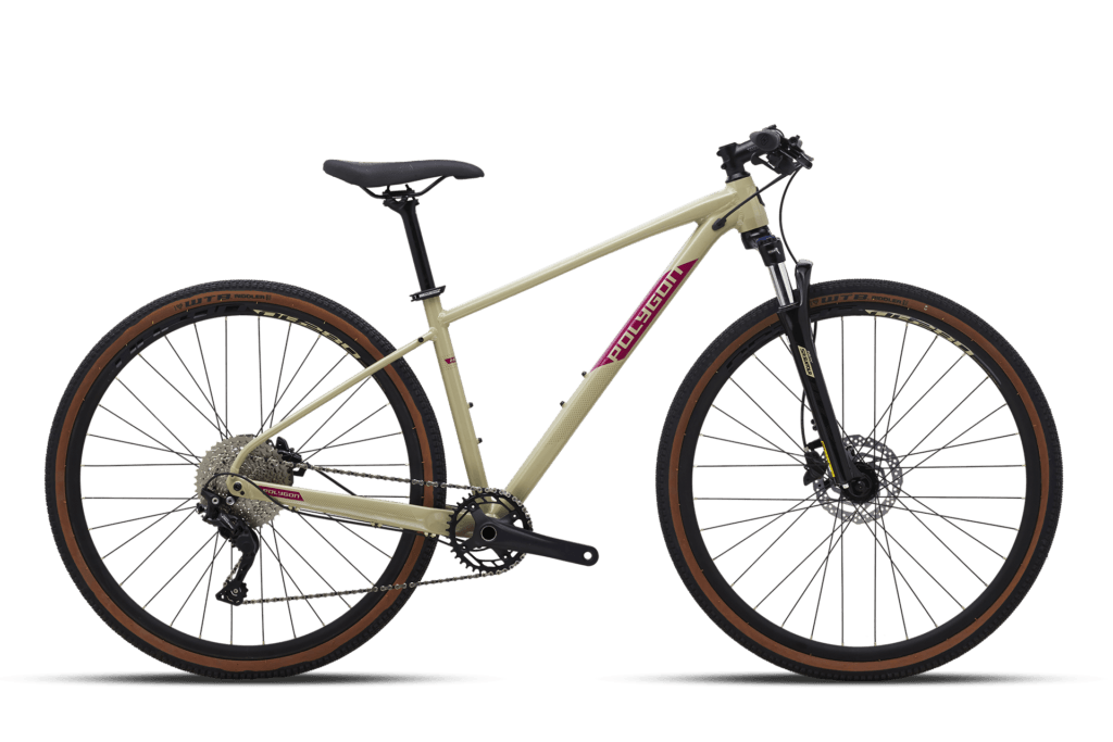 Polygon Heist X5 Hybrid Bicycle (2022) - Cyclop.in