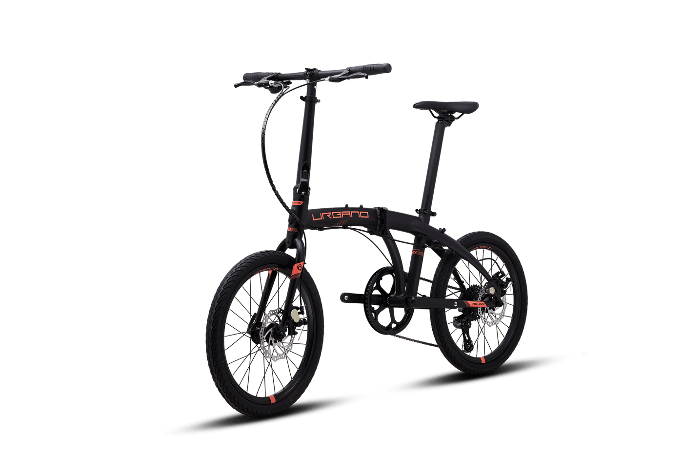 Polygon Urbano 3 Foldable Bicycle - Cyclop.in