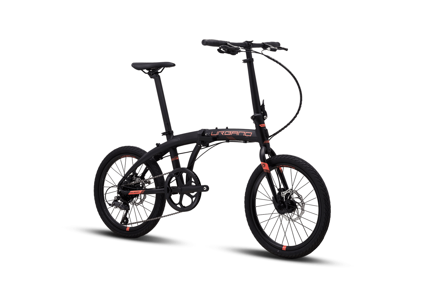 Polygon Urbano 3 Foldable Bicycle - Cyclop.in