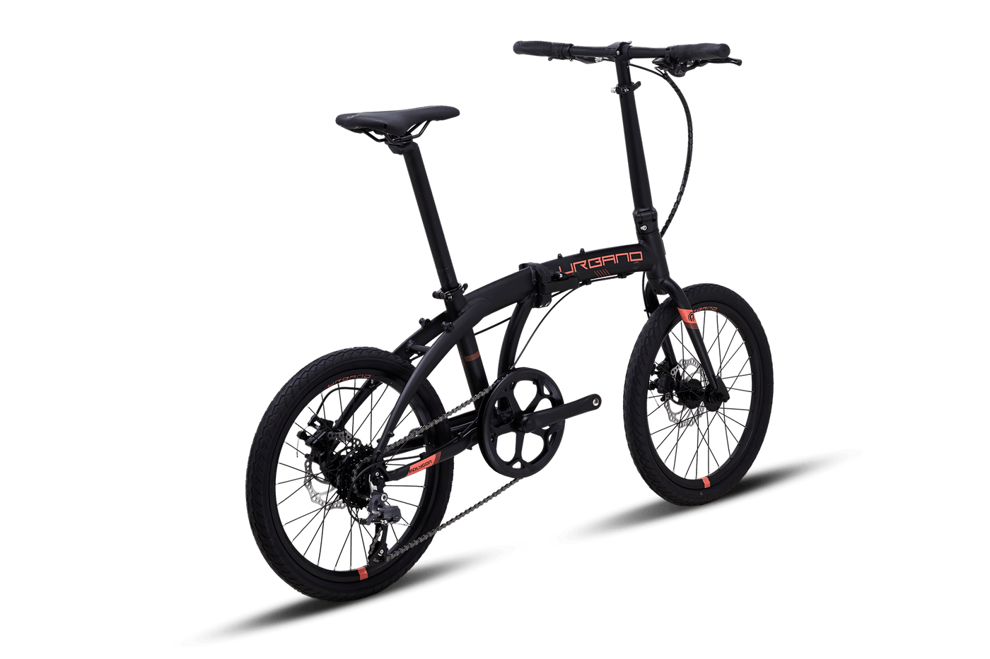 Polygon Urbano 3 Foldable Bicycle - Cyclop.in