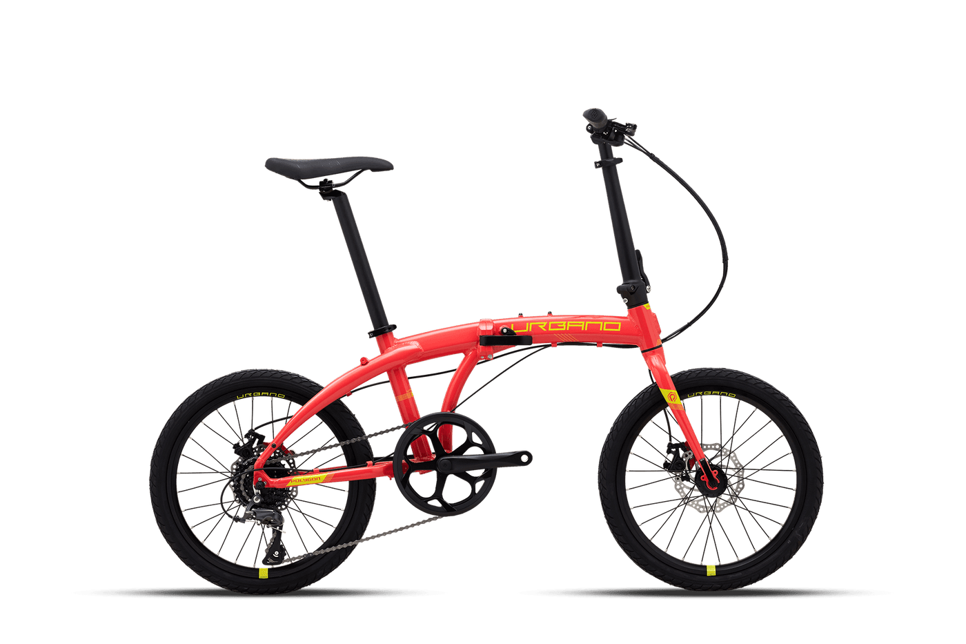 Polygon Urbano 3 Foldable Bicycle - Cyclop.in