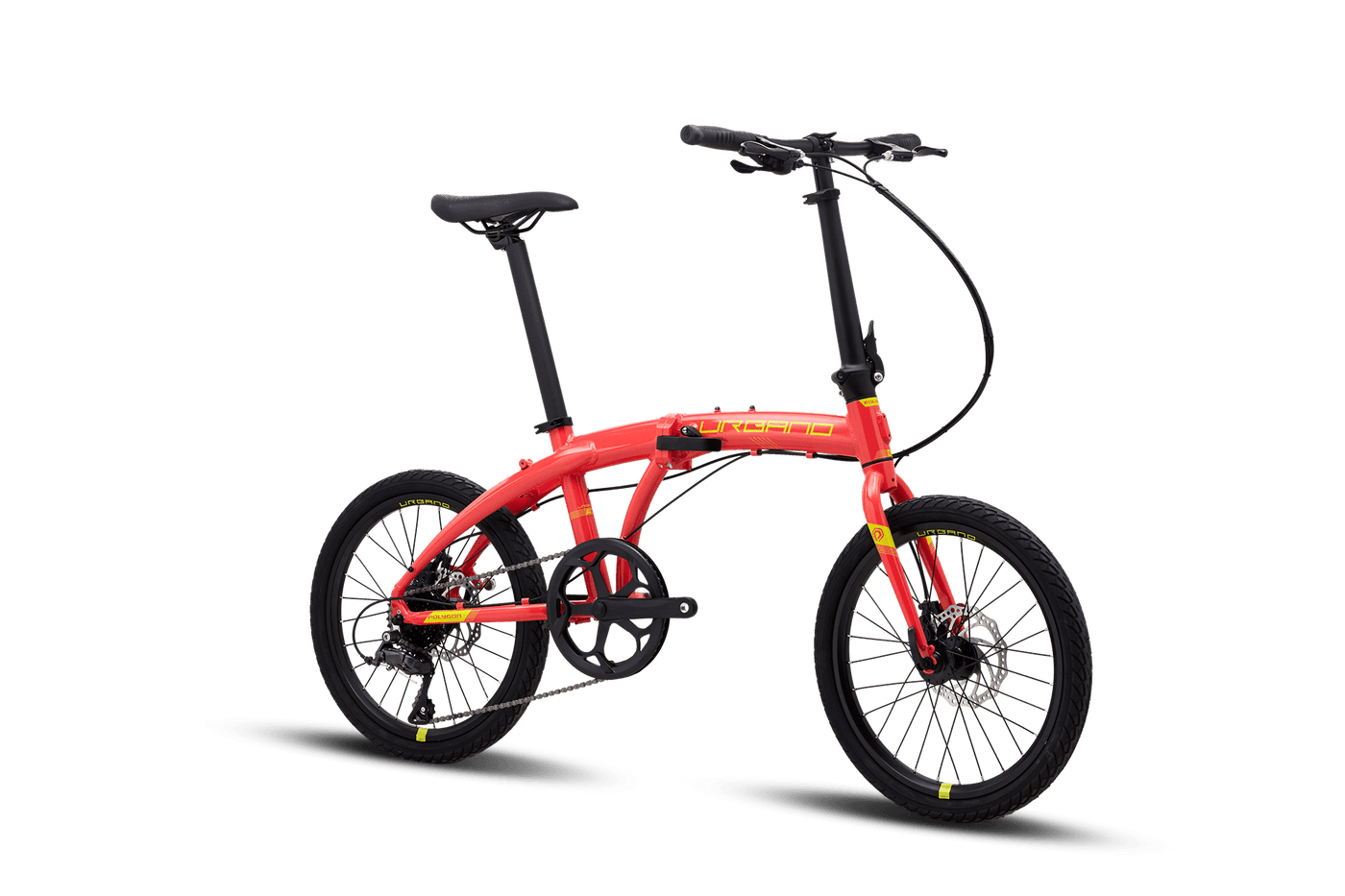Foldable bmx 2025 bike