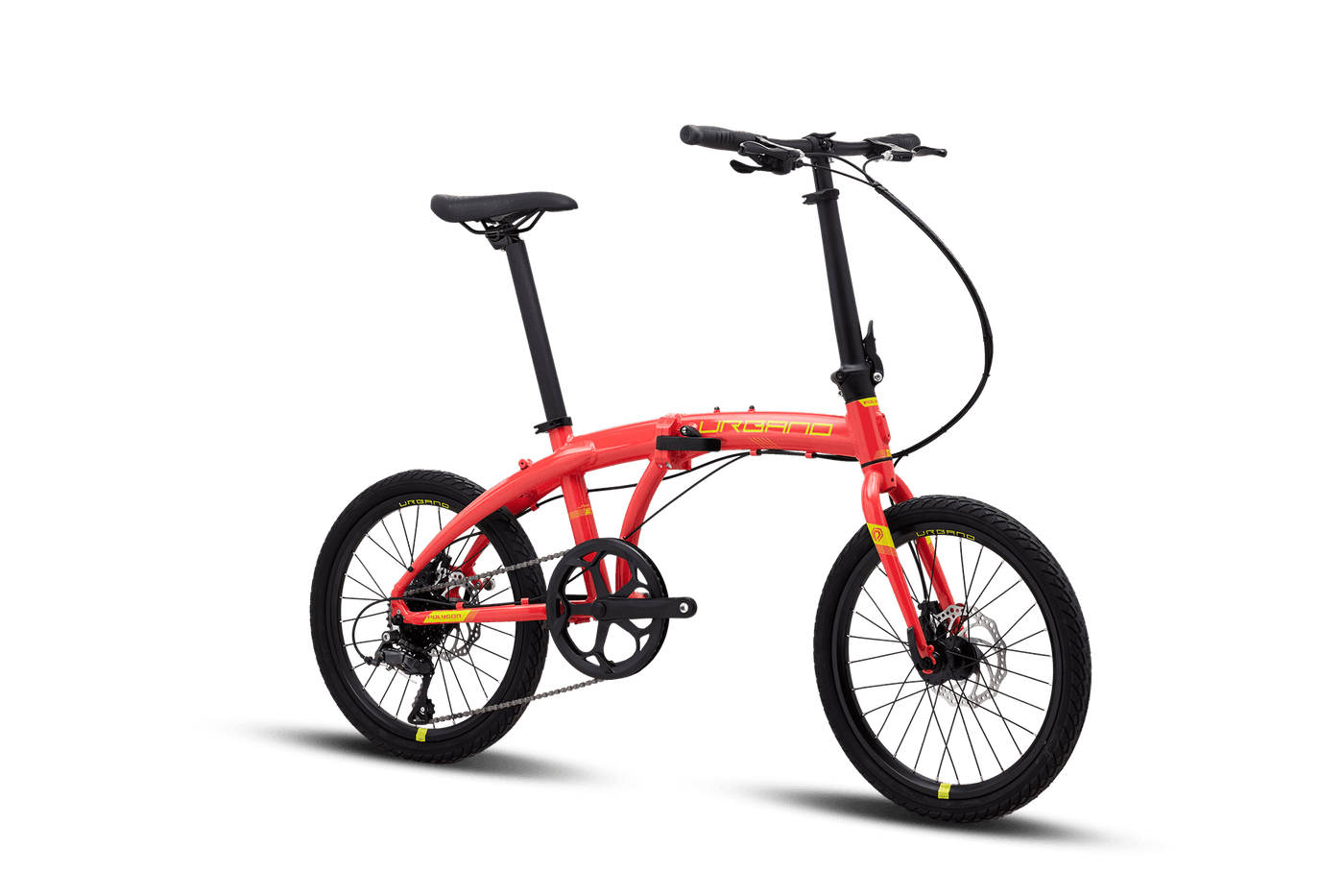 Polygon Urbano 3 Foldable Bicycle - Cyclop.in