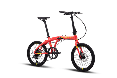 Polygon Urbano 3 Foldable Bicycle - Cyclop.in