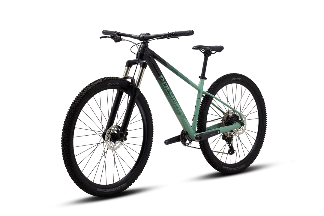 Polygon Xtrada MTB Bicycle (2022) S Black Green