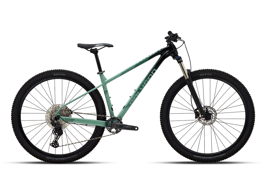Polygon Xtrada MTB Bicycle (2022) S Black Green