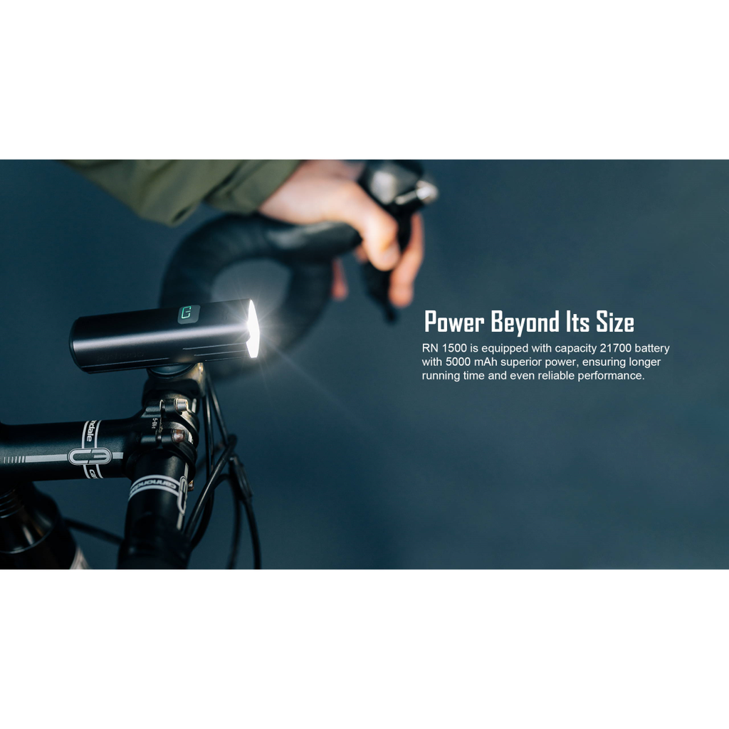 Magicshine Front Light RN 1500L - Cyclop.in